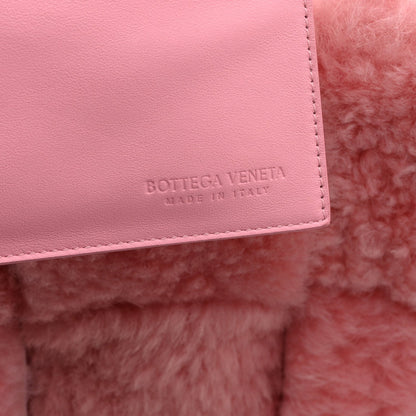 Small Shearling Tote Bag