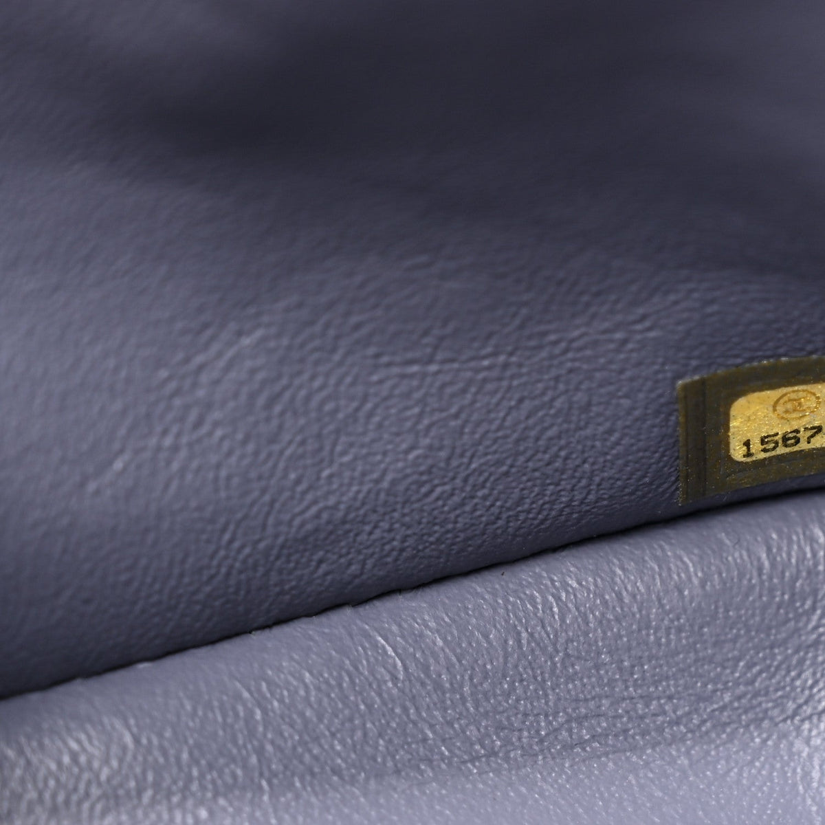 Quilted Lambskin Flap Shoulder Bag - Purple