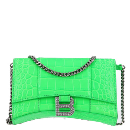 Calfskin Handbag - Green