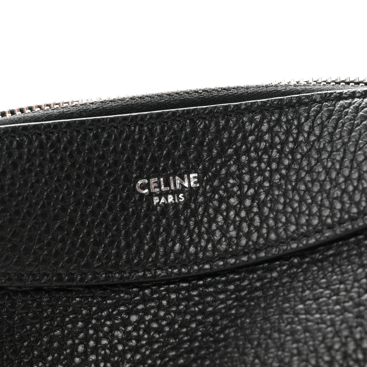 Calfskin Crossbody Bag - Black