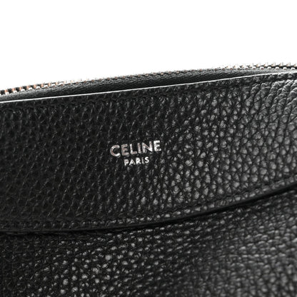 Calfskin Crossbody Bag - Black