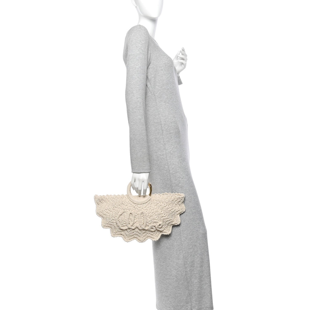 Small Tote Bag - White