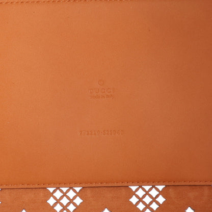 Medium Calfskin Tote Bag - Brown