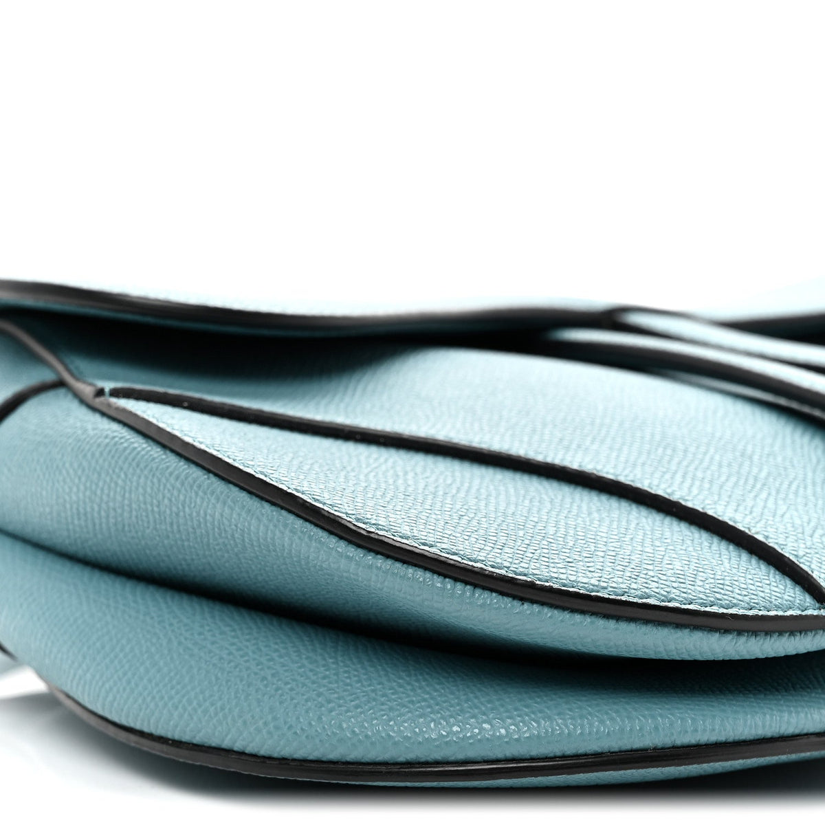 Calfskin Handbag - Blue