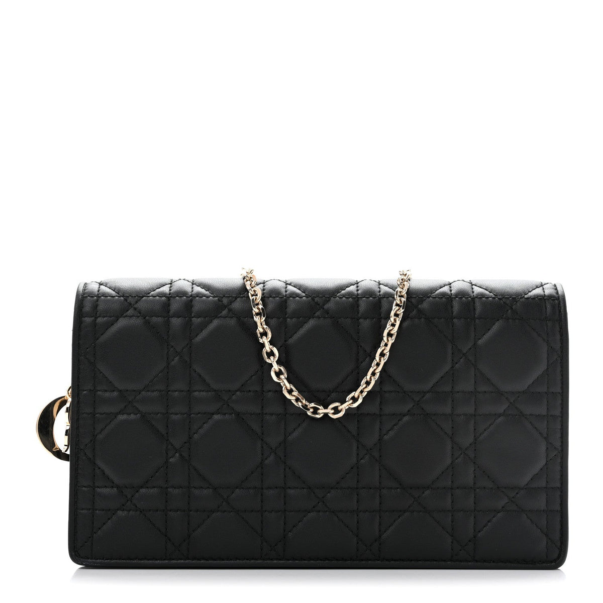 Lambskin Pouch - Black
