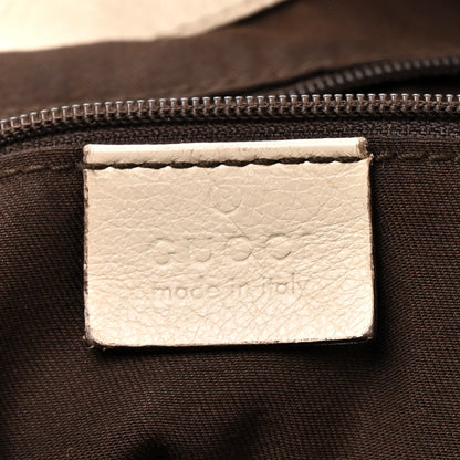 Large Hobo Bag - White
