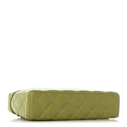 Quilted Caviar Handbag