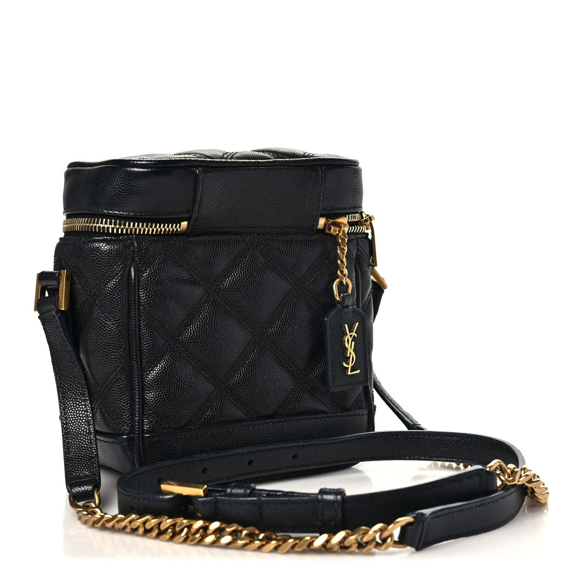 Quilted Handbag - Black