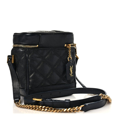 Quilted Handbag - Black