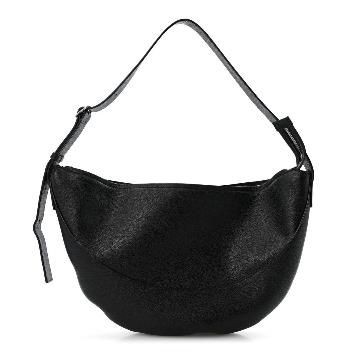 Calfskin Handbag - Black