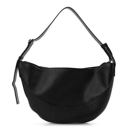 Calfskin Handbag - Black
