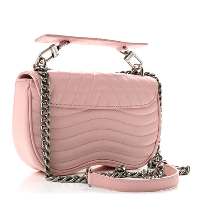 Calfskin Handbag - Pink