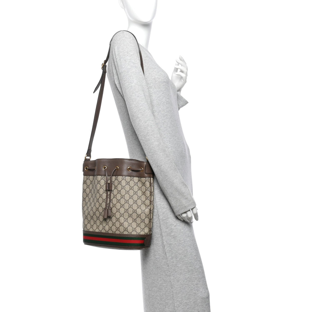 Bucket Bag - Brown