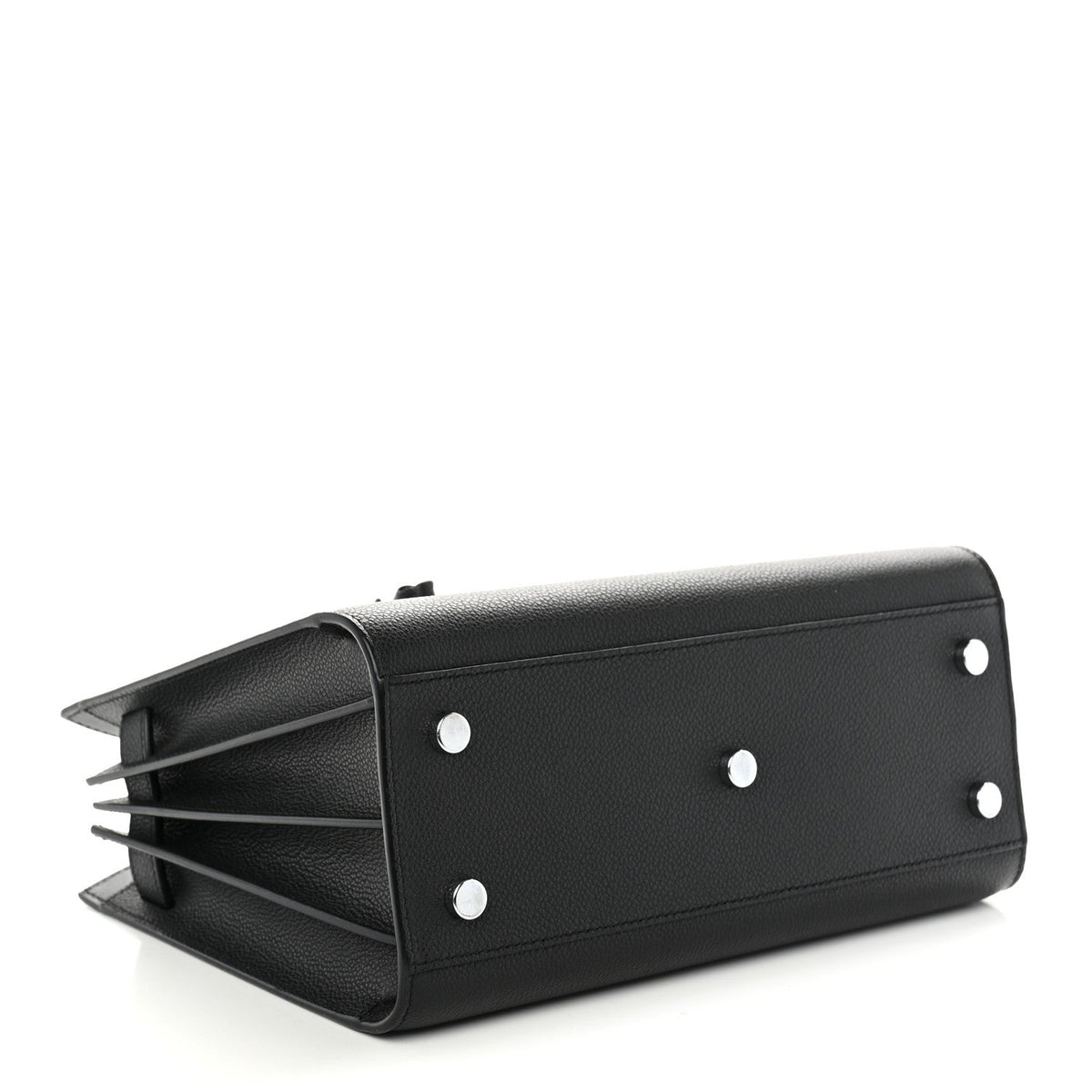 Calfskin Handbag - Black