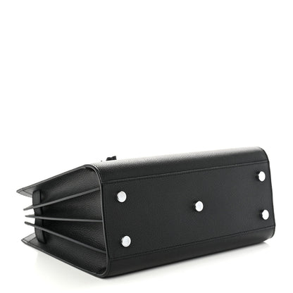 Calfskin Handbag - Black