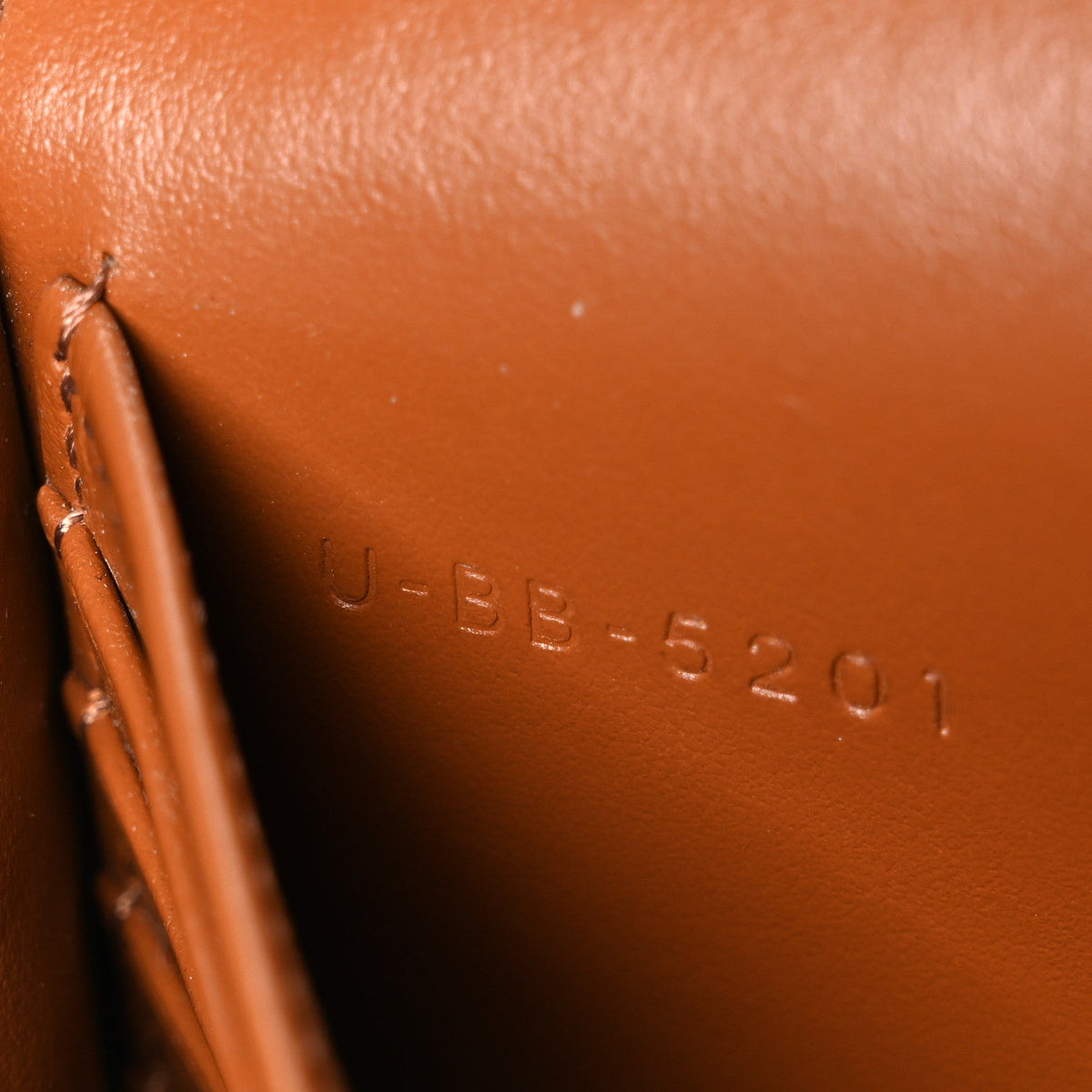 Lambskin Canvas Wallet Bag - Tan