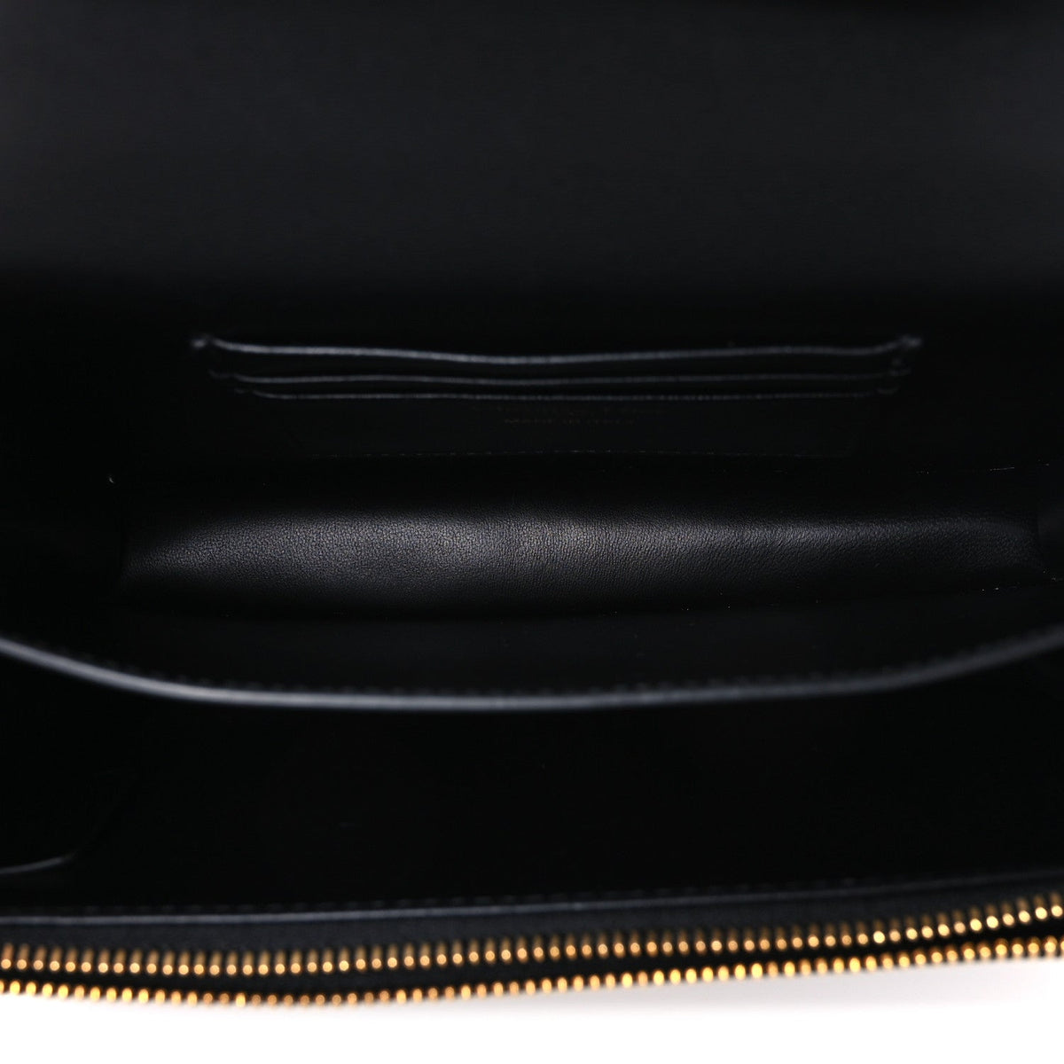 Mini Lambskin Handbag - Black