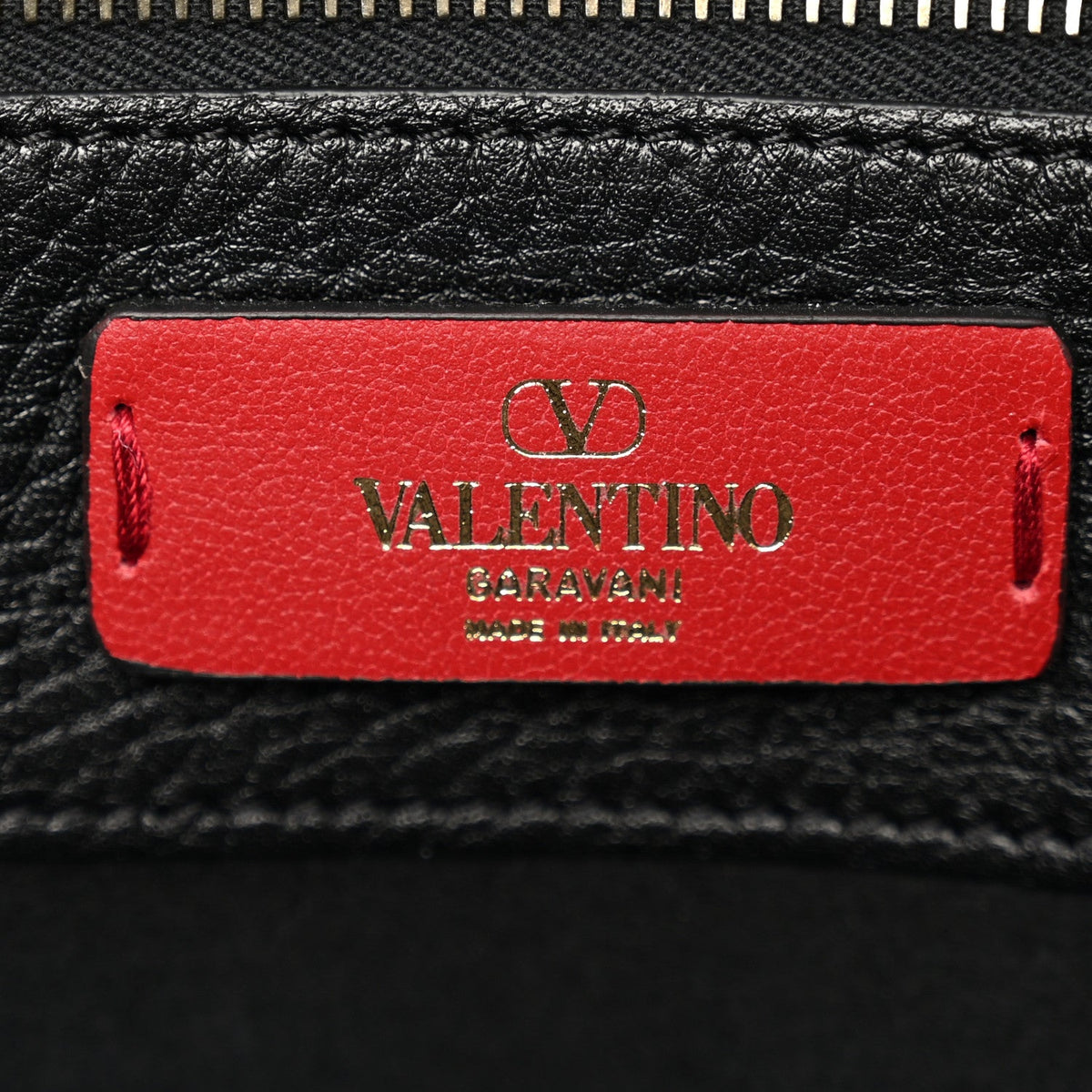 Calfskin Tote Bag - Black