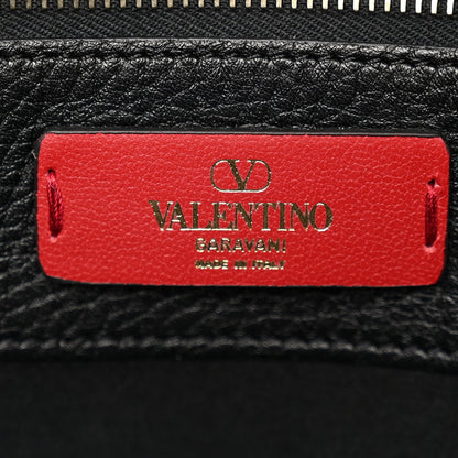 Calfskin Tote Bag - Black