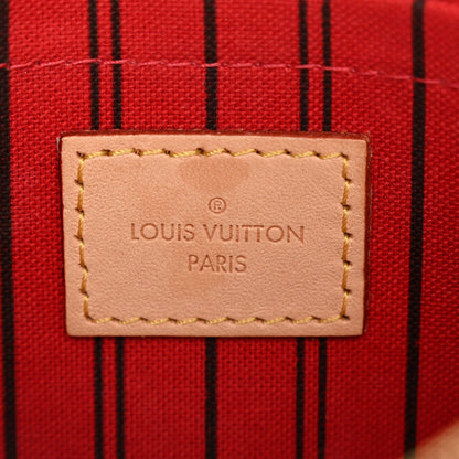 Monogram Neverfull Mm Gm Pochette Cherry Handbag