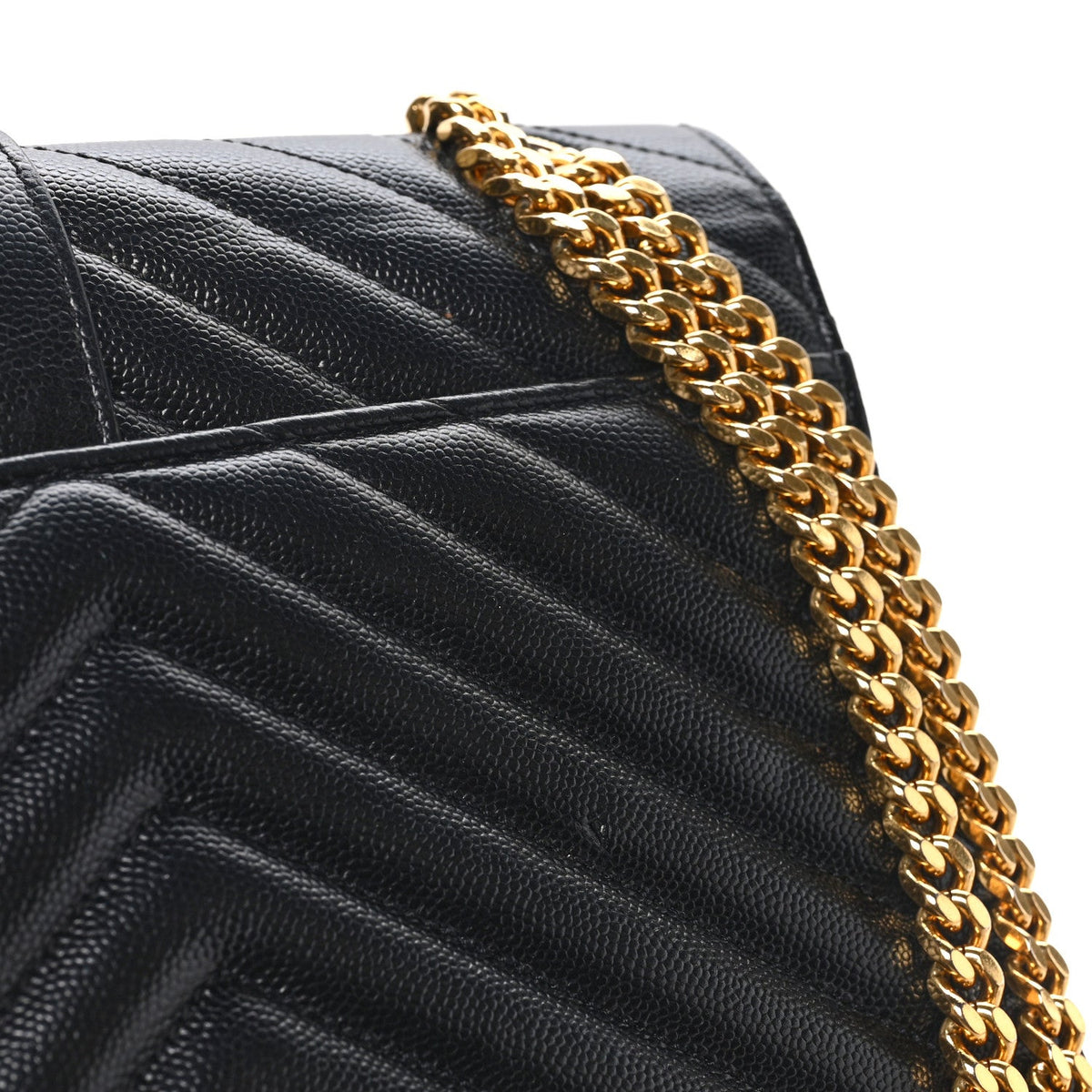 Medium Satchel Bag - Black