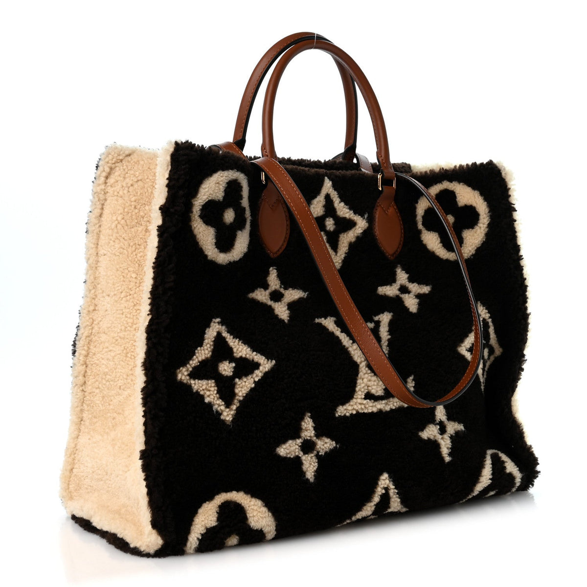 Shearling Handbag