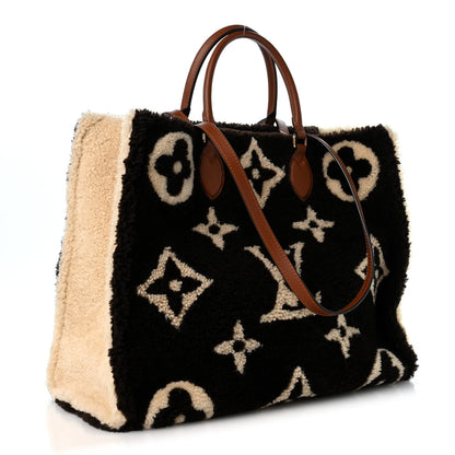 Shearling Handbag