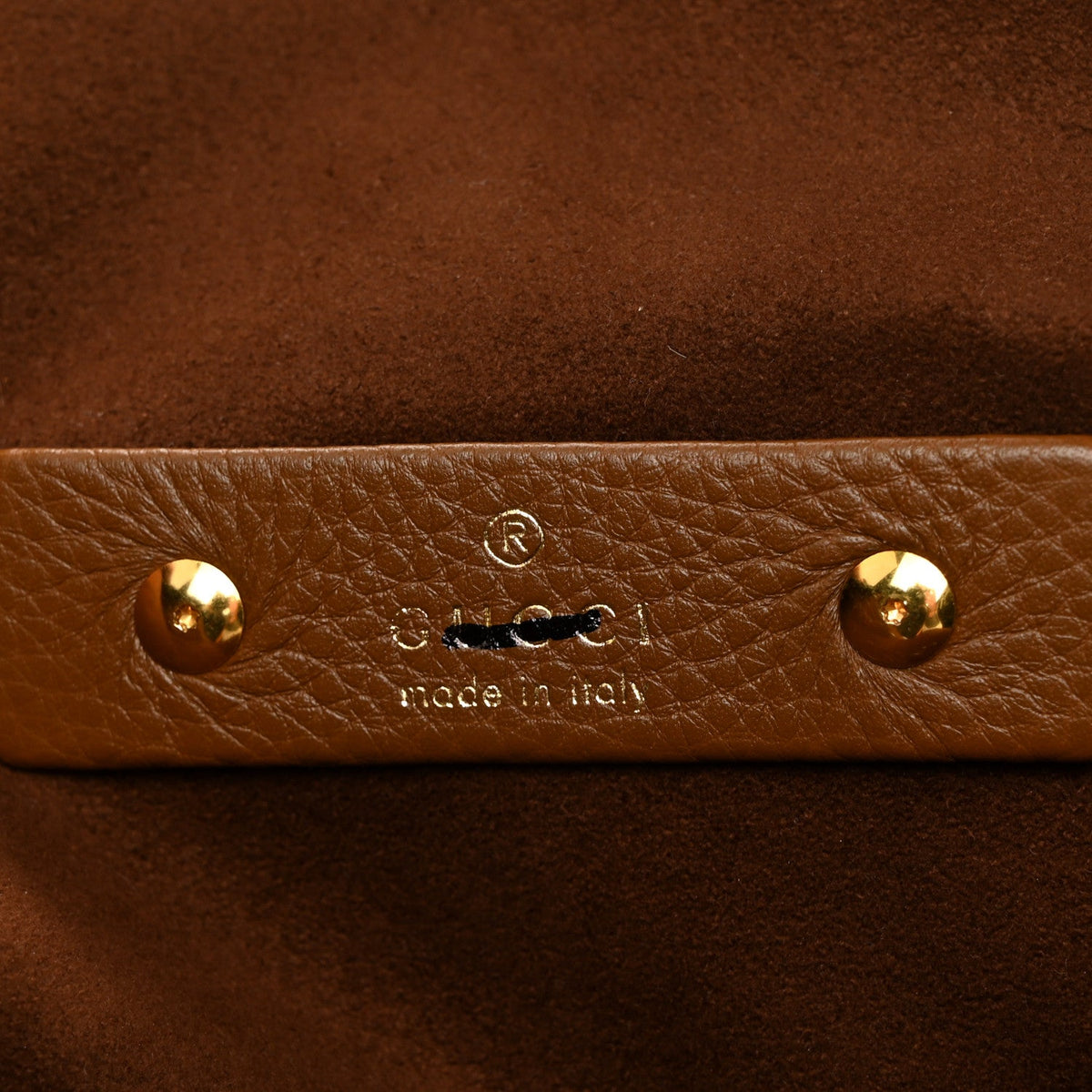 Maxi Calfskin Shoulder Bag - Brown
