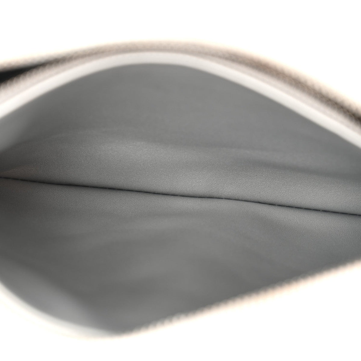 Lambskin Handbag - White