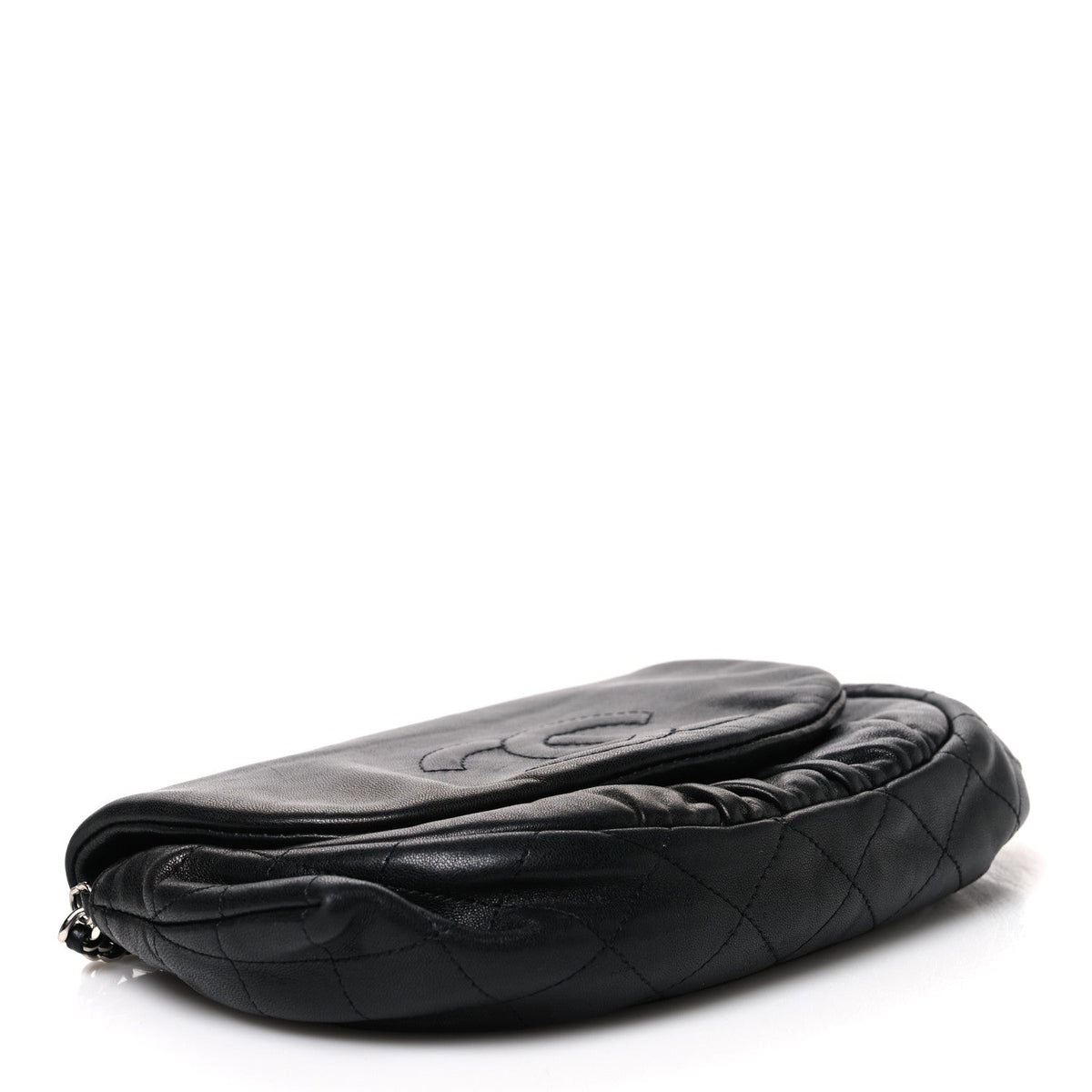 Lambskin Wallet Bag - Black