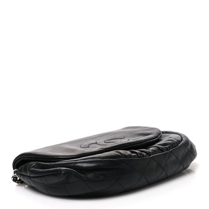 Lambskin Wallet Bag - Black