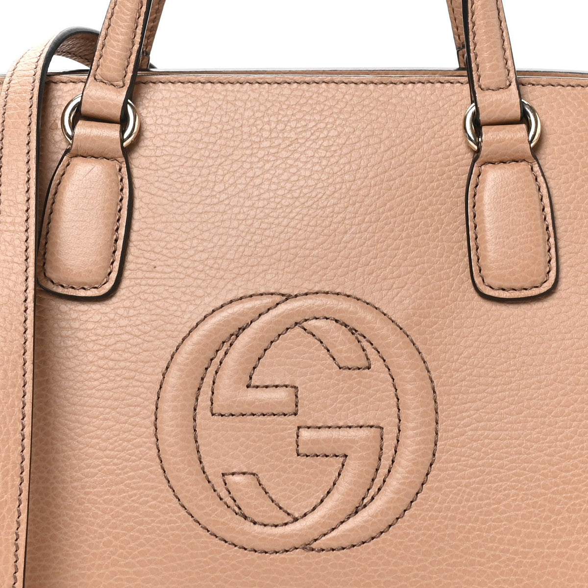 Medium Calfskin Satchel Bag