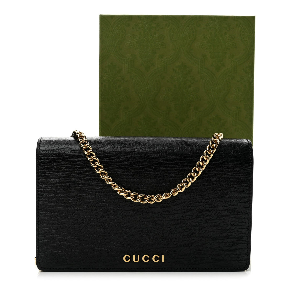 Calfskin Wallet Bag - Red