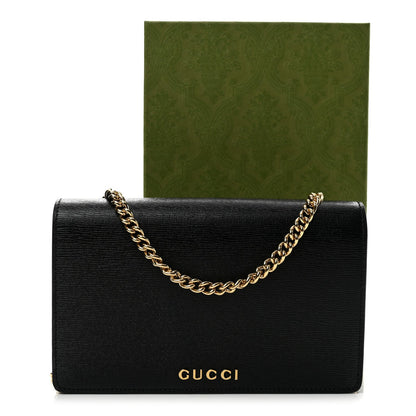 Calfskin Wallet Bag - Red