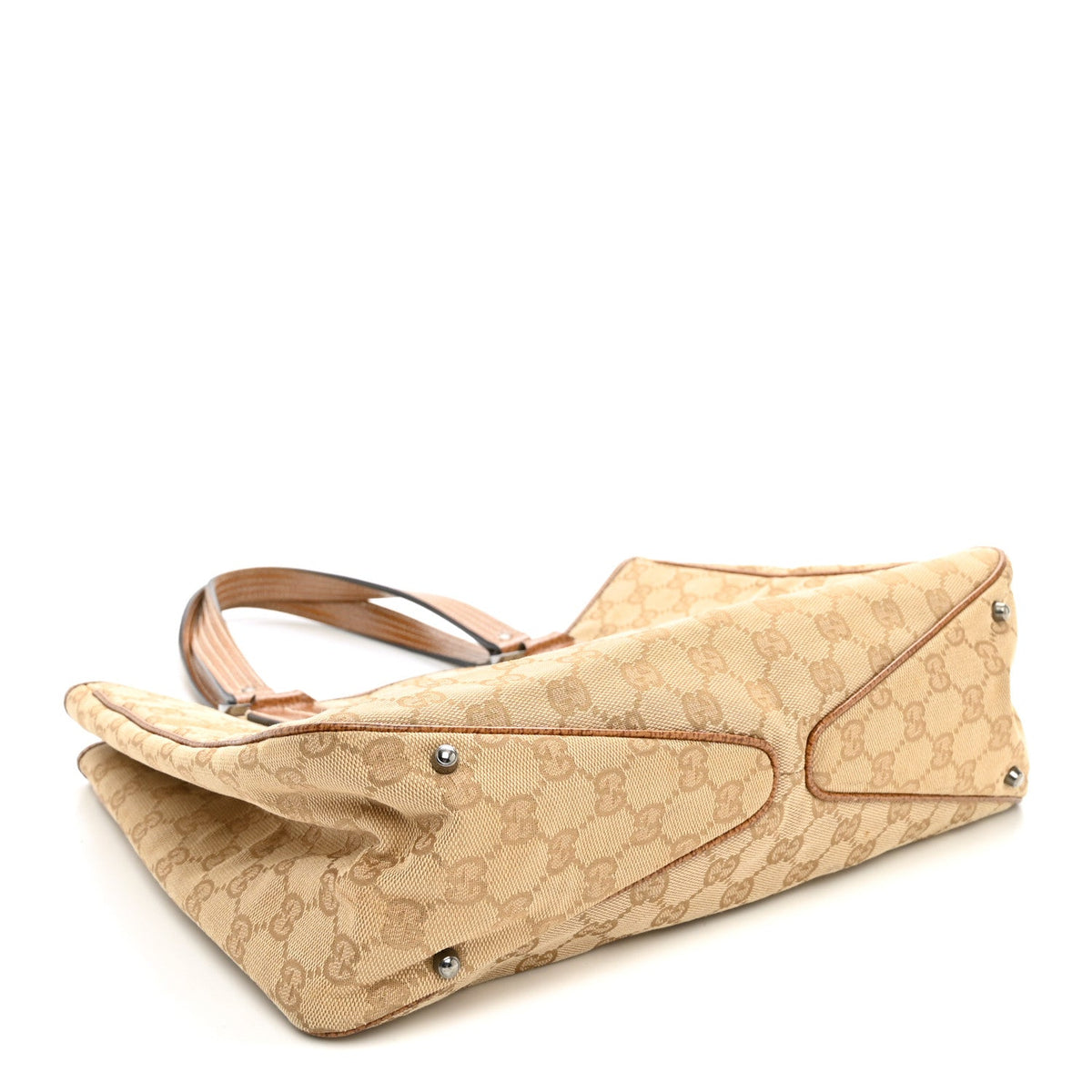 Large Tote Bag - Brown