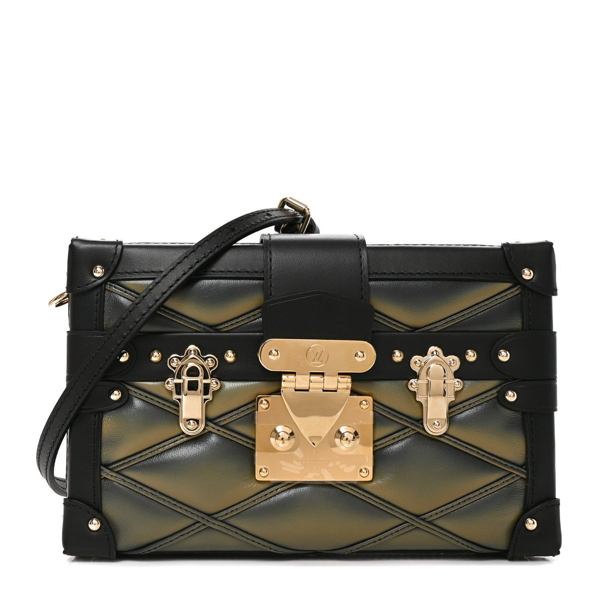 Lambskin Handbag - Black