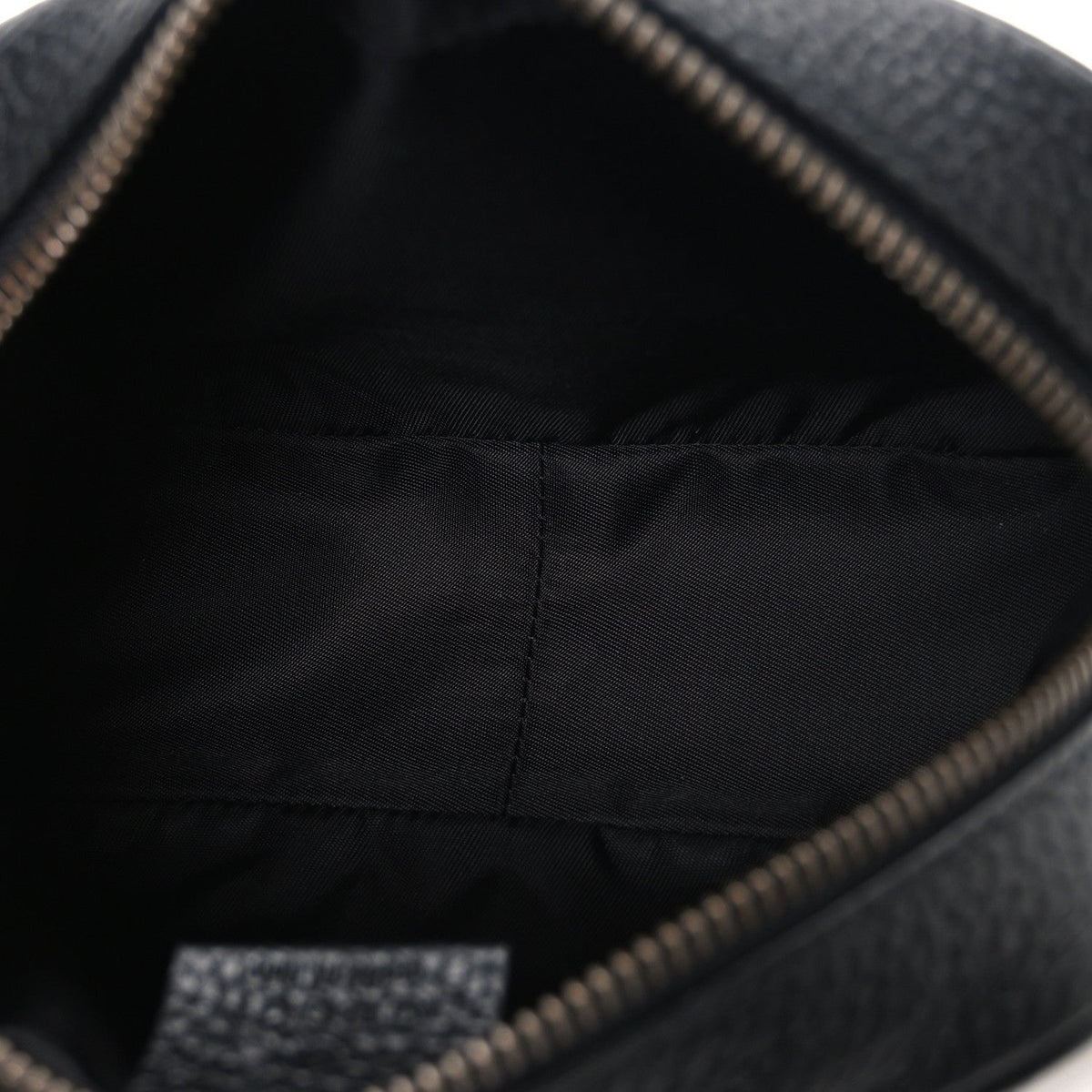 Mini Calfskin Handbag - Black