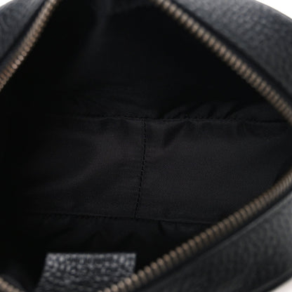 Mini Calfskin Handbag - Black