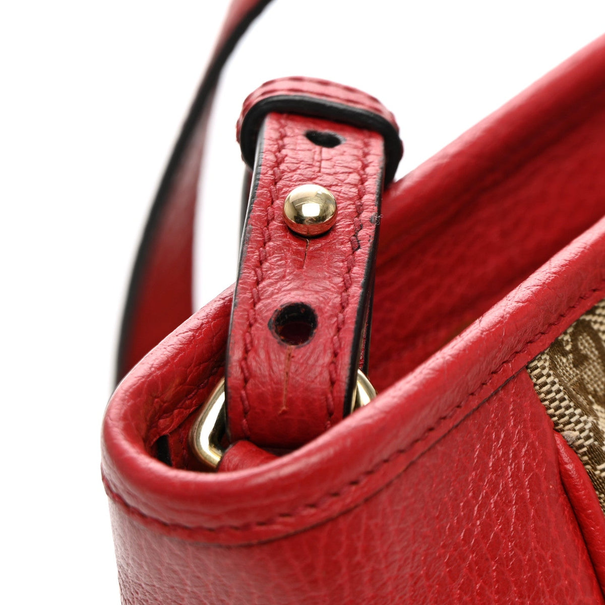 Small Tote Bag - Red