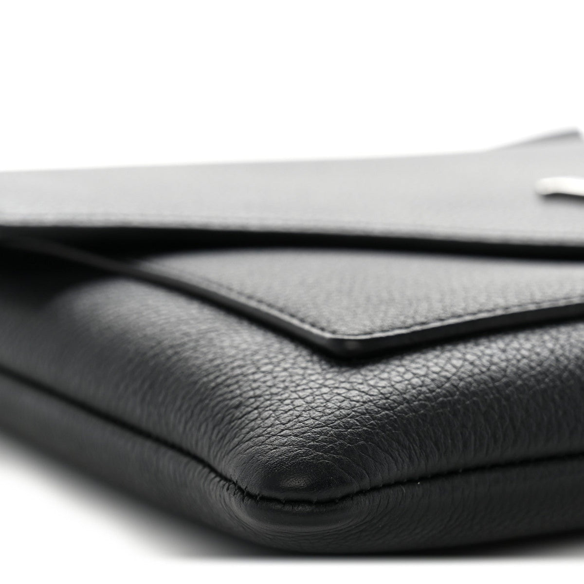 Calfskin Handbag - Black