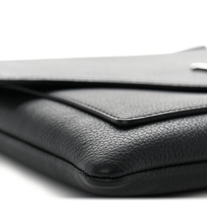 Calfskin Handbag - Black