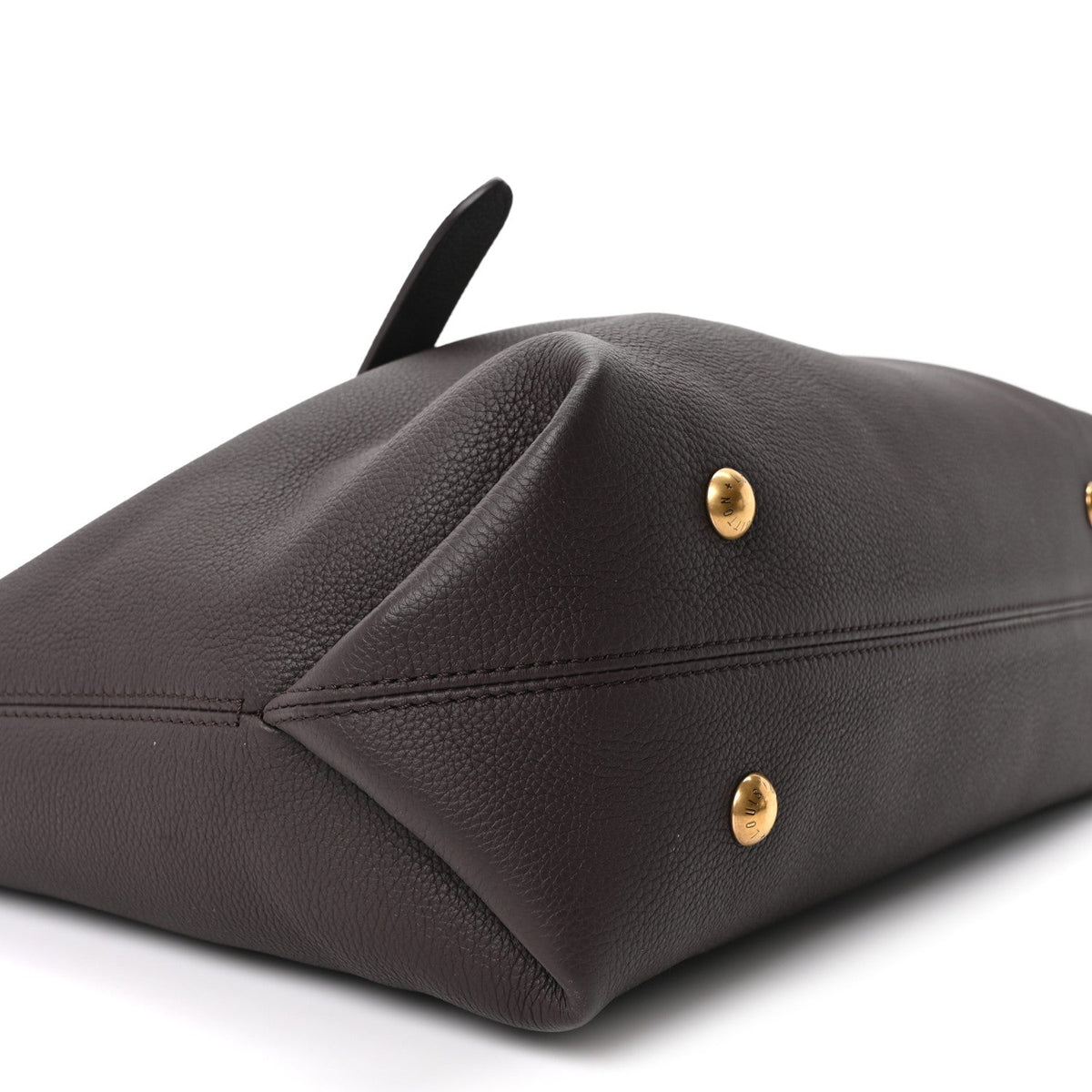 Calfskin Handbag - Chocolate