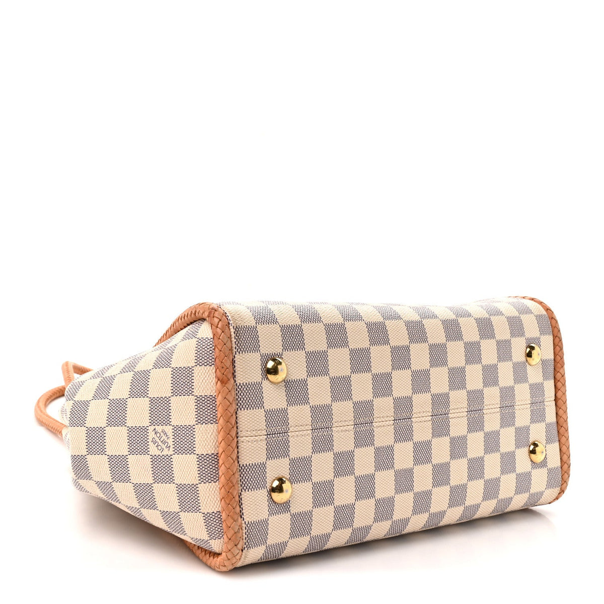 Damier Azur Propriano Rose Ballerine Handbag