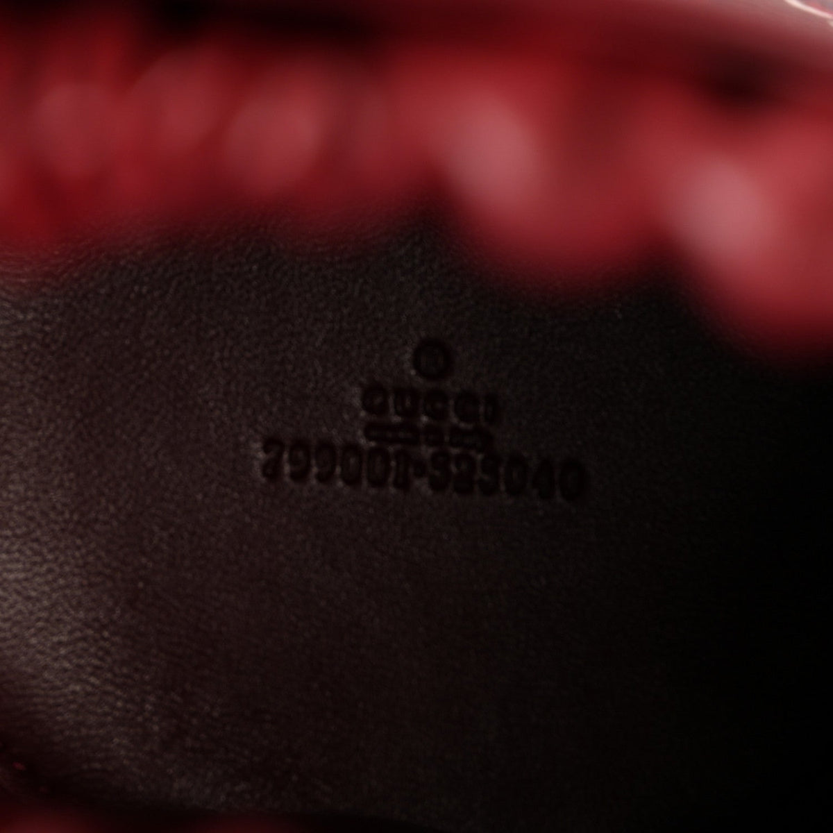 Mini Bucket Bag - Red