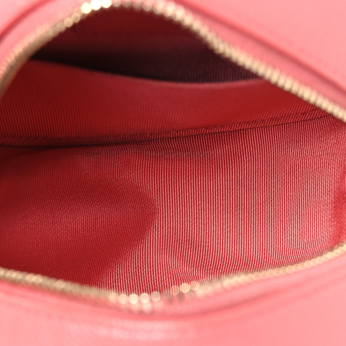 Quilted Caviar Clutch Bag - Pink