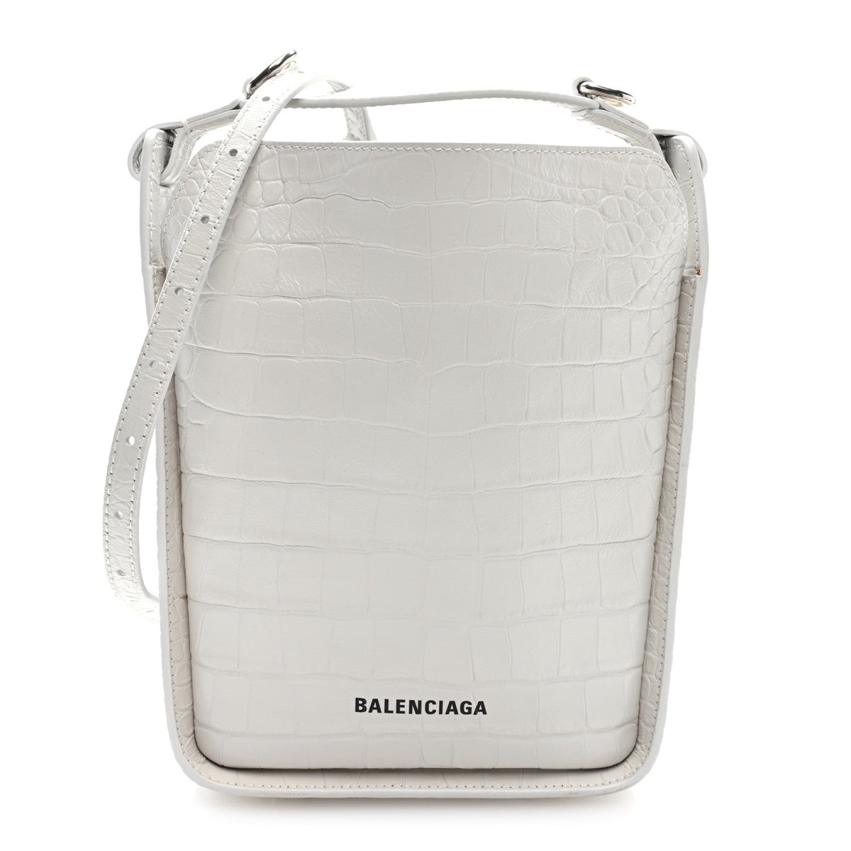 Calfskin Tote Bag - White