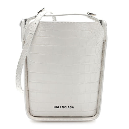 Calfskin Tote Bag - White