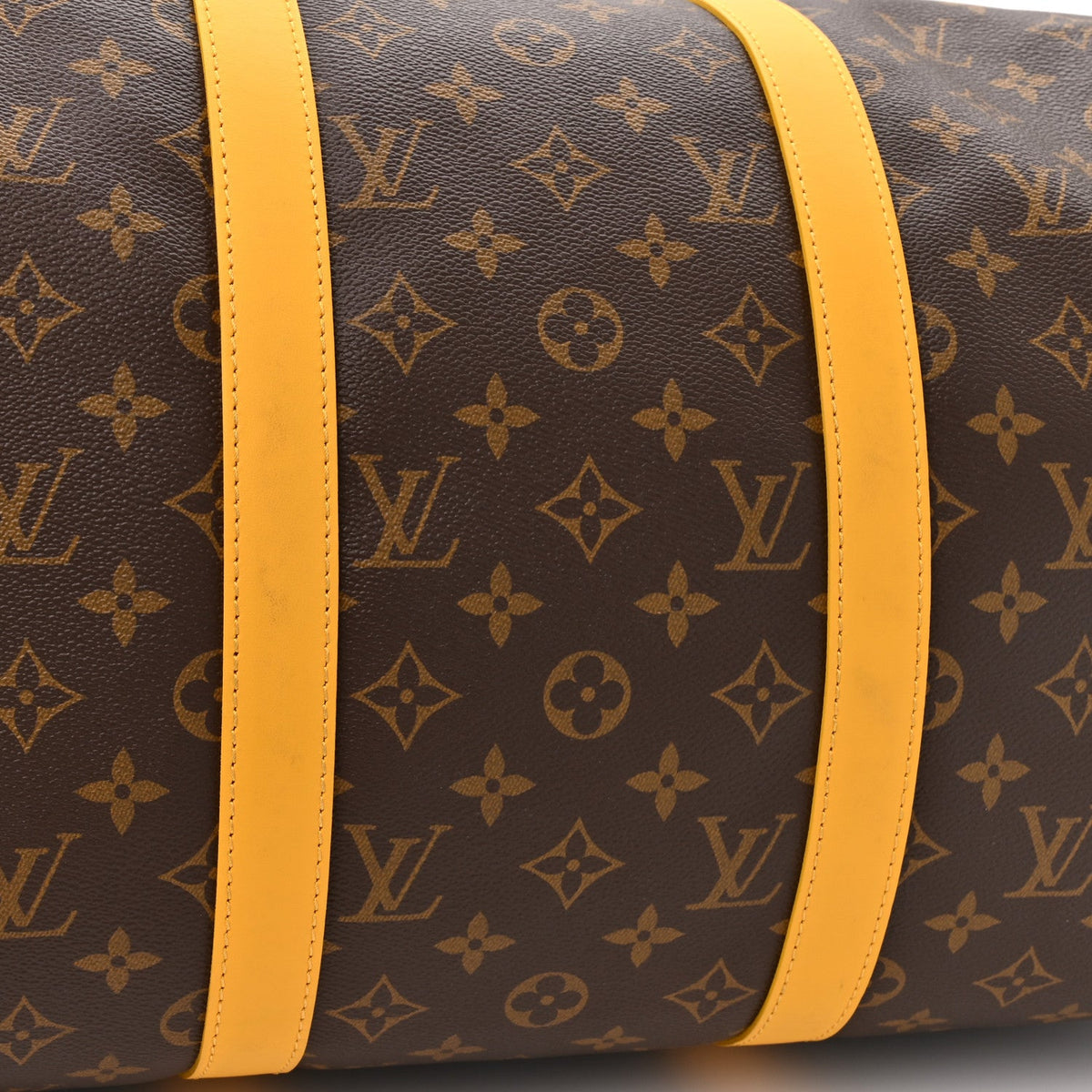 Duffel Bag - Yellow