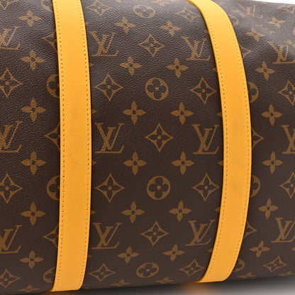 Duffel Bag - Yellow