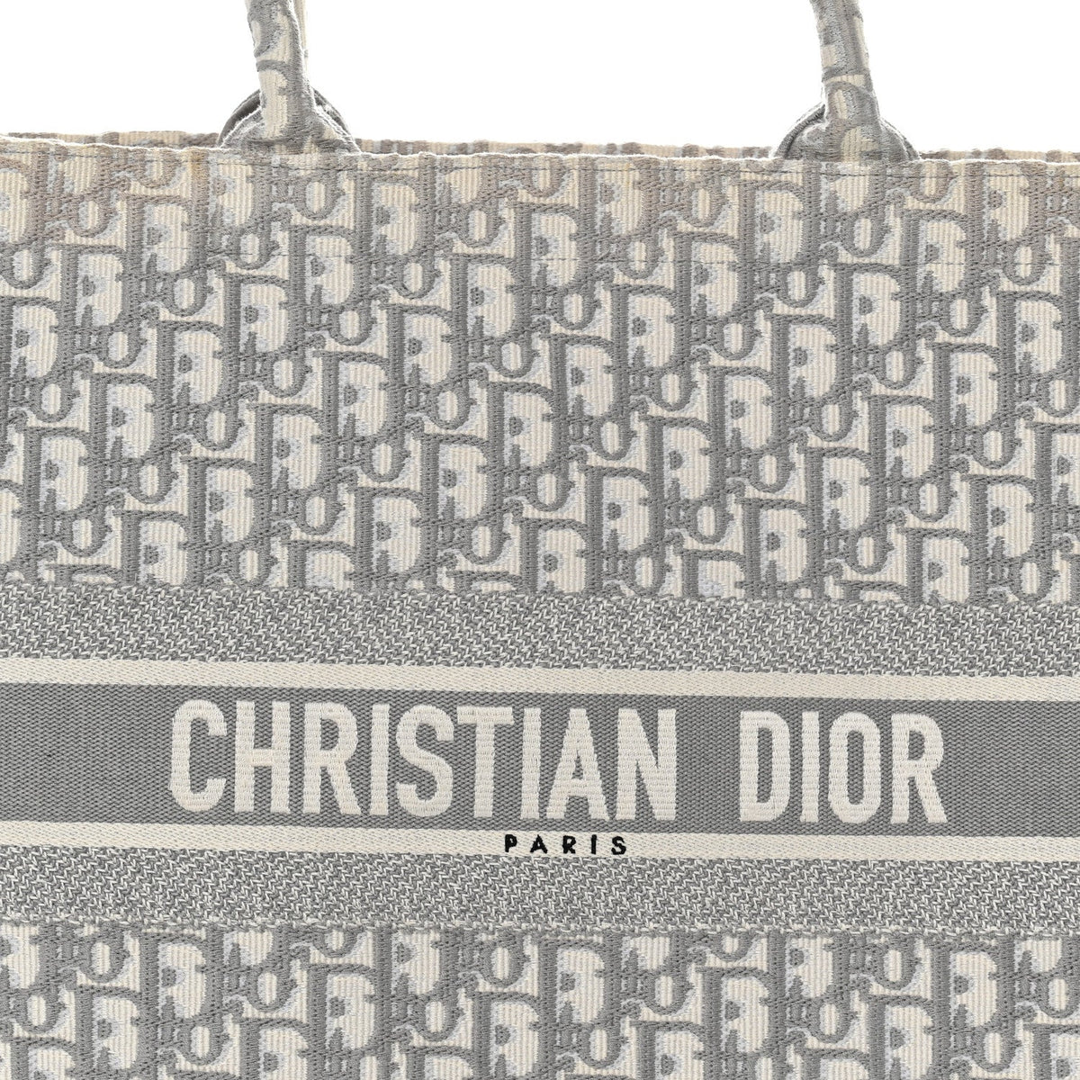 Large Tote Bag - Grey